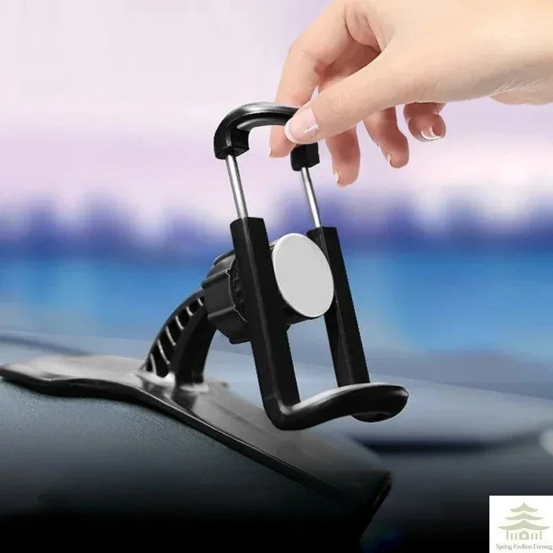 Universal 360 Rotatable Car Phone Holder Dashboard Stand Auto Grip Bracket for Mobile Phones Cell Phone Support Rack