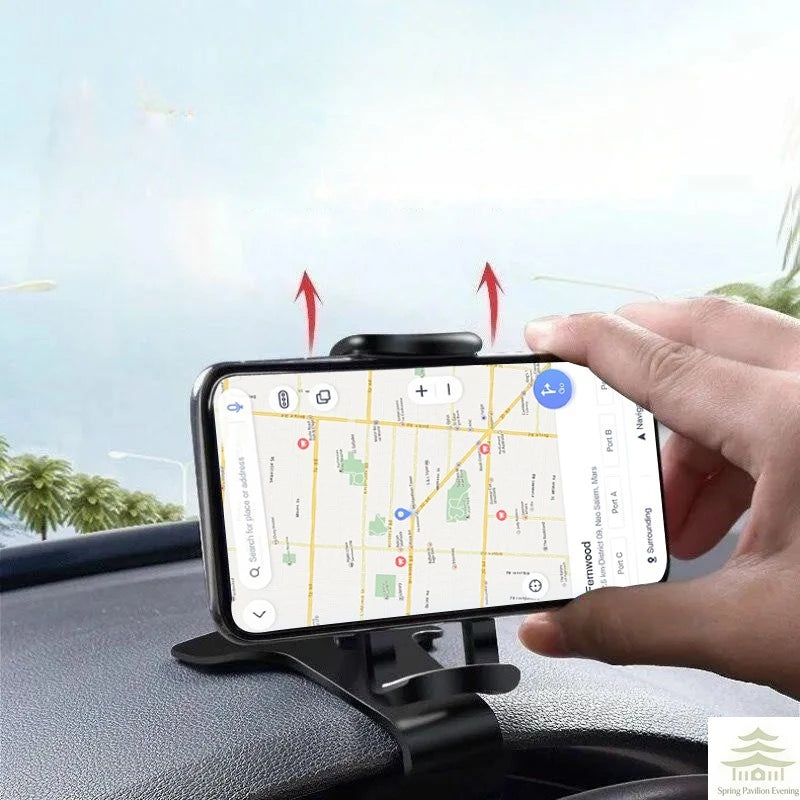 Universal 360 Rotatable Car Phone Holder Dashboard Stand Auto Grip Bracket for Mobile Phones Cell Phone Support Rack