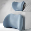 Car Headrest Lumbar Support Memory Foam Vertebral Lumbar Support Car Neck Pillow Back Cushion Office Car Interior Accessories