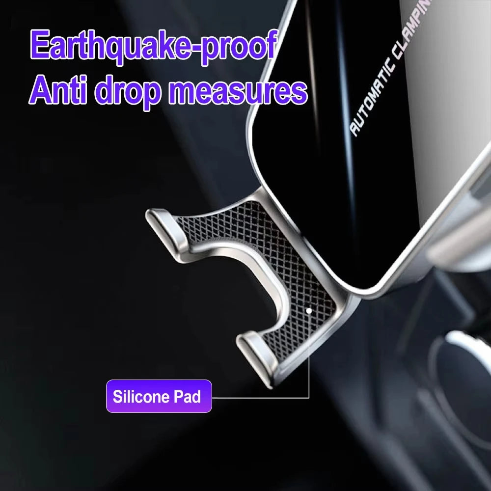 Car Phone Holder Car Air Vent Clip Mount Mobile Cell Stand Smartphone GPS Support For 5-7 Inch Mobile Devices Auto Accessories